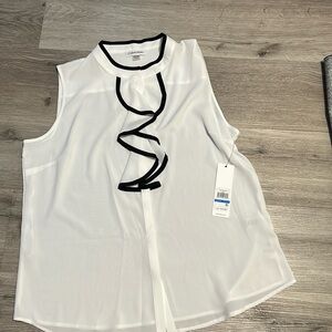 NWT Calvin Klein work blouse XL